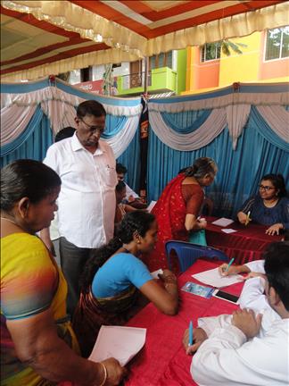 Ration Card Distribution